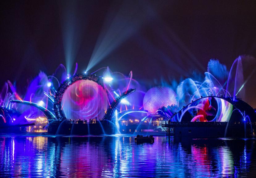 El espectáculo Harmonious, que se estrenará el 1 de octubre en Epcot, ha sido descrito como uno de los más grandes creados para un parque de Disney.