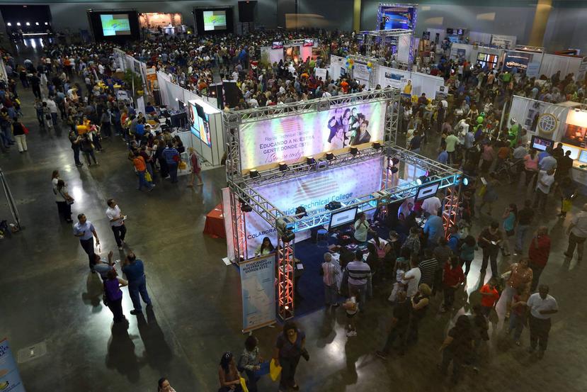 Al Florida Expo del 2014 llegaron miles de personas. (GFR Media)