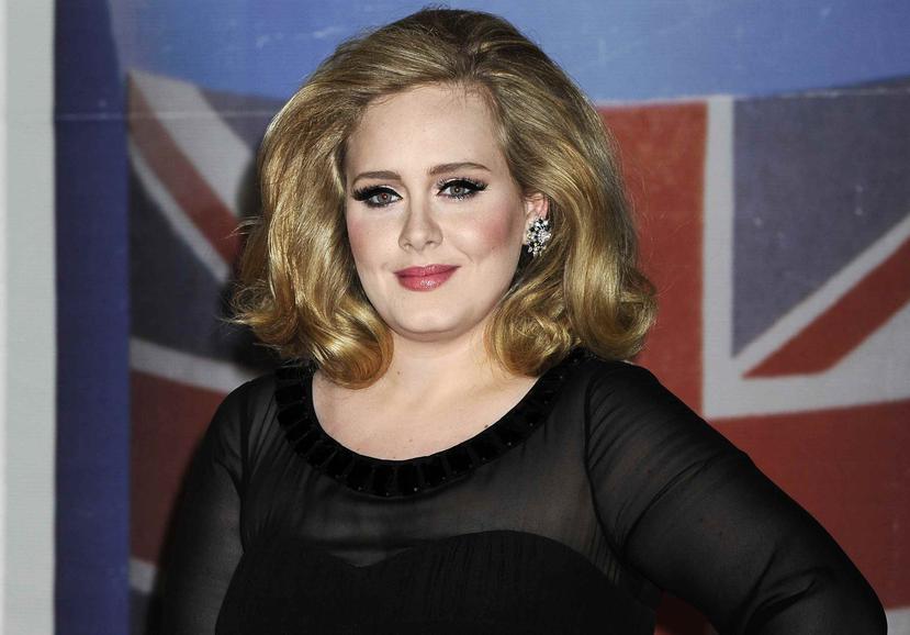 Adele es una fiel admiradora de las Spice Girls. (AP)