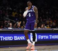 LeBron James y los Lakers han perdido ocho de los últimos 10 partidos.