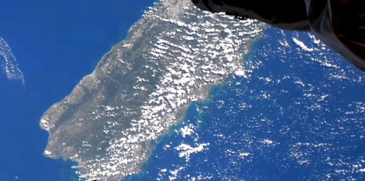 Puerto Rico desde el espacio: captan nuevas imágenes de la isla
