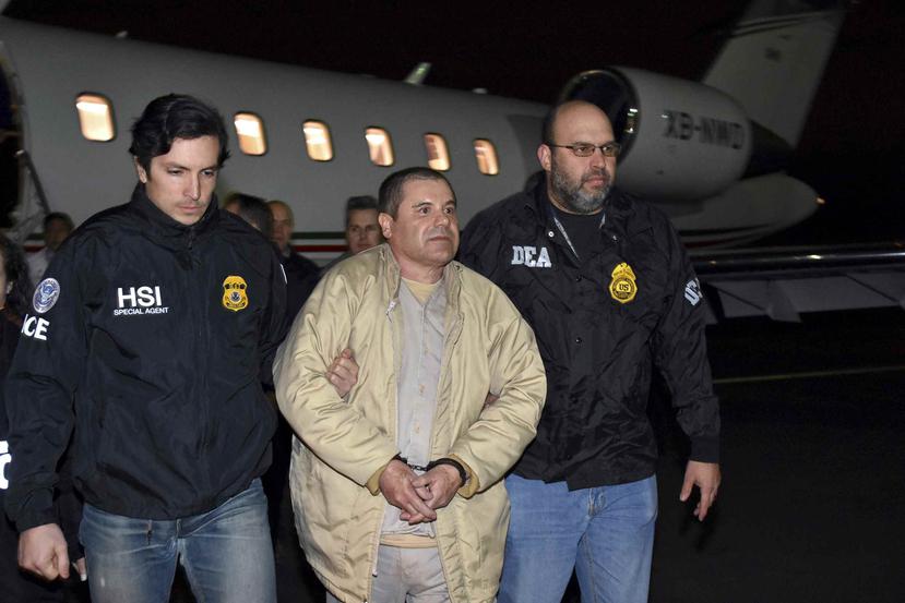 Joaquín "El Chapo" Guzmán. (AP)