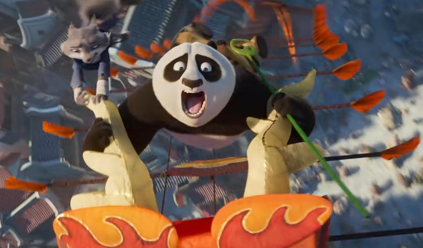 Kung Fu Panda 4 estrenará el 29 de marzo de 2024.