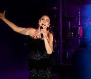 La cantante española se presentará en el Coliseo de Puerto Rico el 26 de febrero.
