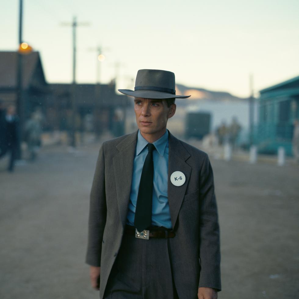 Cillian Murphy protagoniza la película "Oppenheimer".