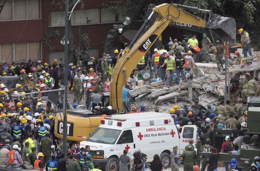 El terremoto del martes dejó más de 200 fallecidos. (AP)