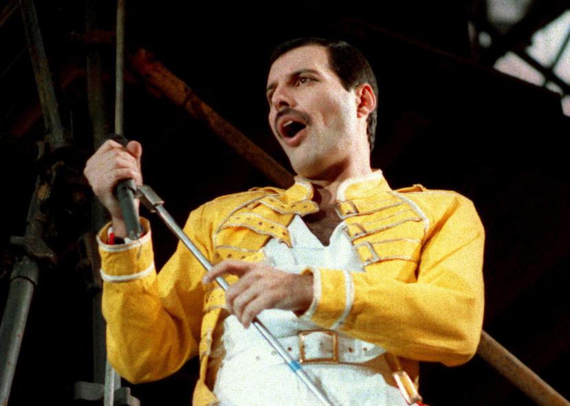Freddie Mercury murió en noviembre de 1991. (AP)