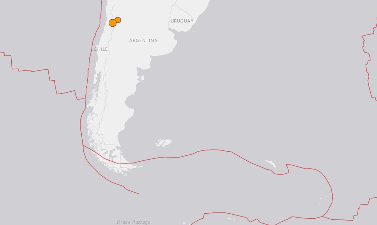 Dos fuertes sismos sacuden Antártida y la zona central de Chile