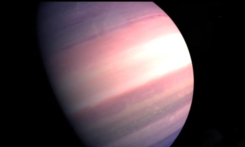 Imagen tomada del vídeo de la NASA (NASA)