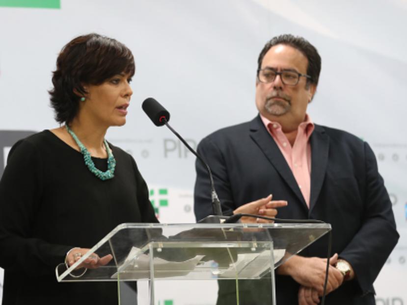 La delegación del Partido Independentista Puertorriqueño se reunió con el gobernador Pedro Pierluisi.