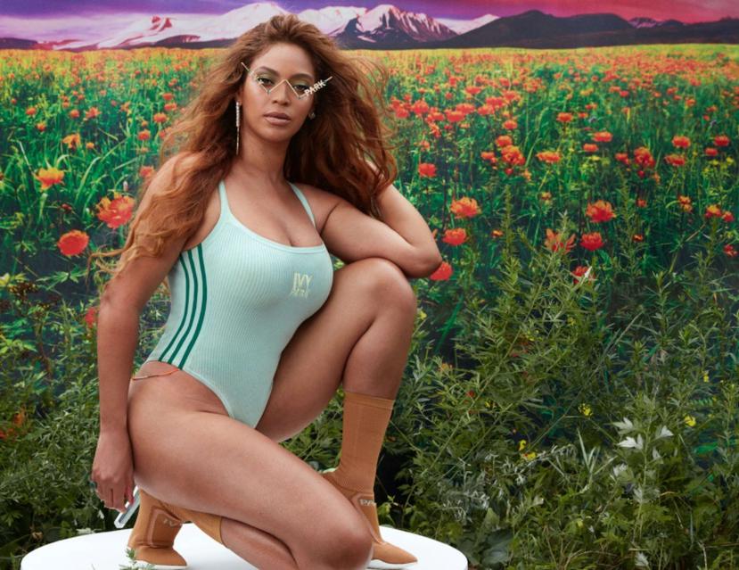 El fabricante alemán y la cantante Beyoncé anunciaron el año pasado una colaboración para lanzar al mercado prendas y calzado deportivo.  (EFE)