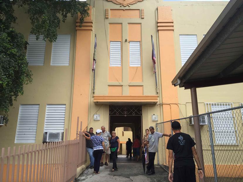 Incidente ocurrió en la escuela Rafael Martínez Nadal, en Corozal. (Xavier García/Especial El Nuevo Día)