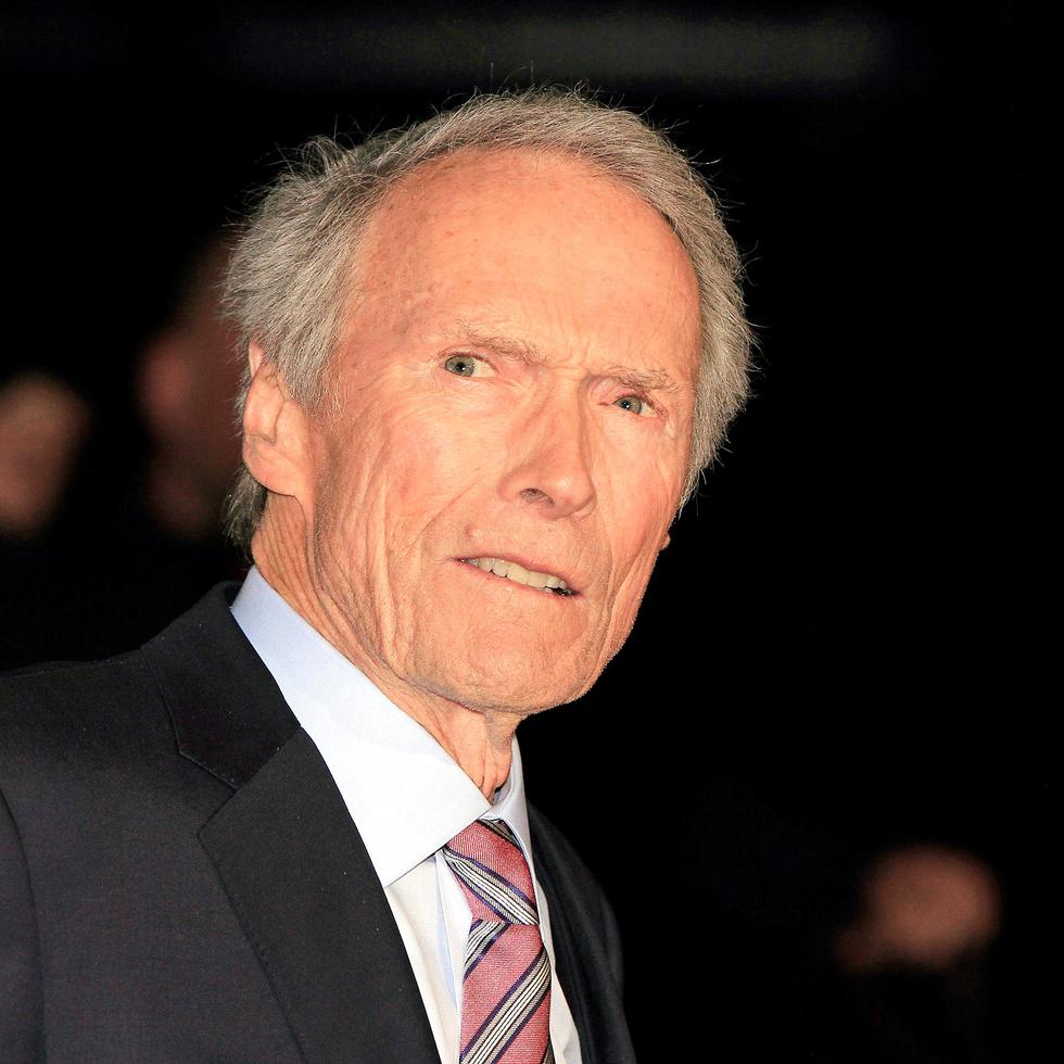El actor y director estadounidense Clint Eastwood comenzó su carrera en 1959.
