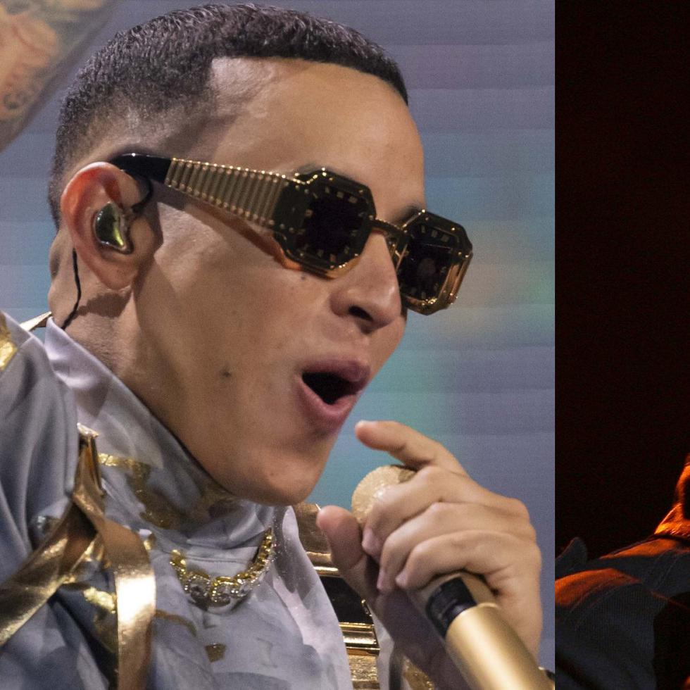 Daddy Yankee, a la izquierda, y Don Omar, a la derecha, lograron poner a un lado sus diferencias.
