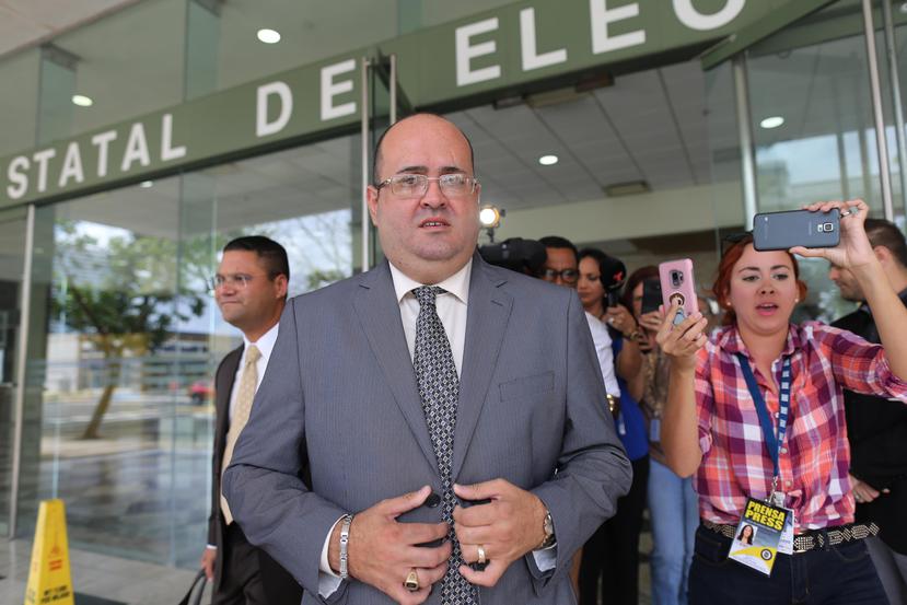 El exjuez de Aguadilla renunció a la Judicatura tras el escándalo del chat de WhatsApp.