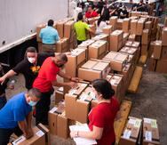 La Junta de Inscripción Permanente del Precinto 2 de San Juan repartió sus maletines a 28 unidades en los que se espera la participación de 55,000 votantes en las elecciones de 2020.