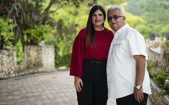 Marially González sigue los pasos de su padre en el servicio público: “He tenido aquí a un maestro”