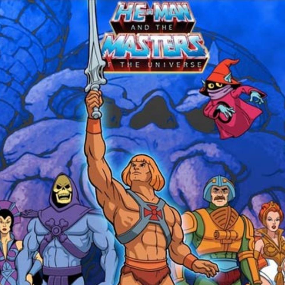 He-Man fue el musculoso símbolo de la franquicia Masters of the Universe de Mattel, que más adelante generó una serie de dibujos animados que se volvió muy popular entre los niños.