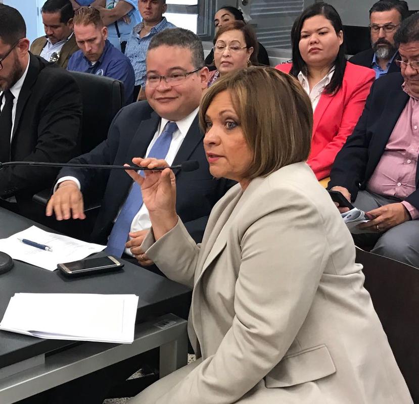 Alba Rivera Torres, presidenta de la Asociación de Laboratorios Clínicos, dijo que ASES debe procurar sus economías mediante la fiscalización del fraude y abuso al Plan de Mi Salud. (Suministrada)
