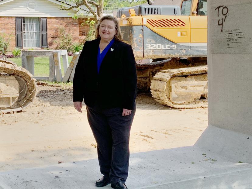 Desde julio de 2017, Carol Ellinger Haddock es la directora de Obras Públicas e Ingeniería de la ciudad de Houston, en Texas.