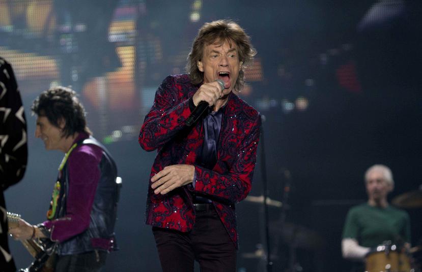 Mick Jagger se mantiene componiendo y grabando canciones y afirma que no piensa en retirarse de los escenarios. (AP)