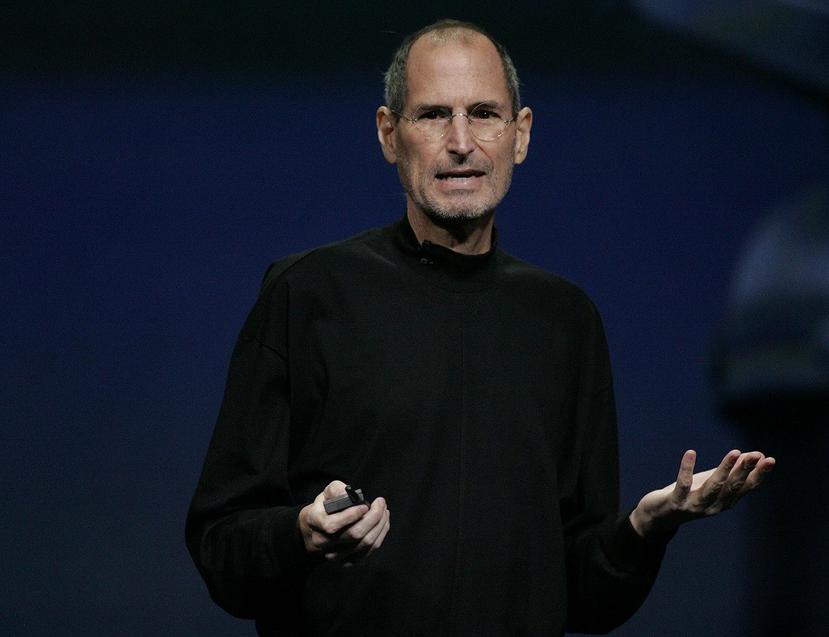 El nombre de Steve Jobs se convirtió en una marca de ropa italiana de gran reconocimiento. (EFE)