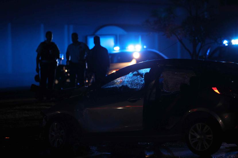 La Policía informó que el choque surgió cuando el vehículo Toyota Tercel invadió el carril contrario. (GFR Media)