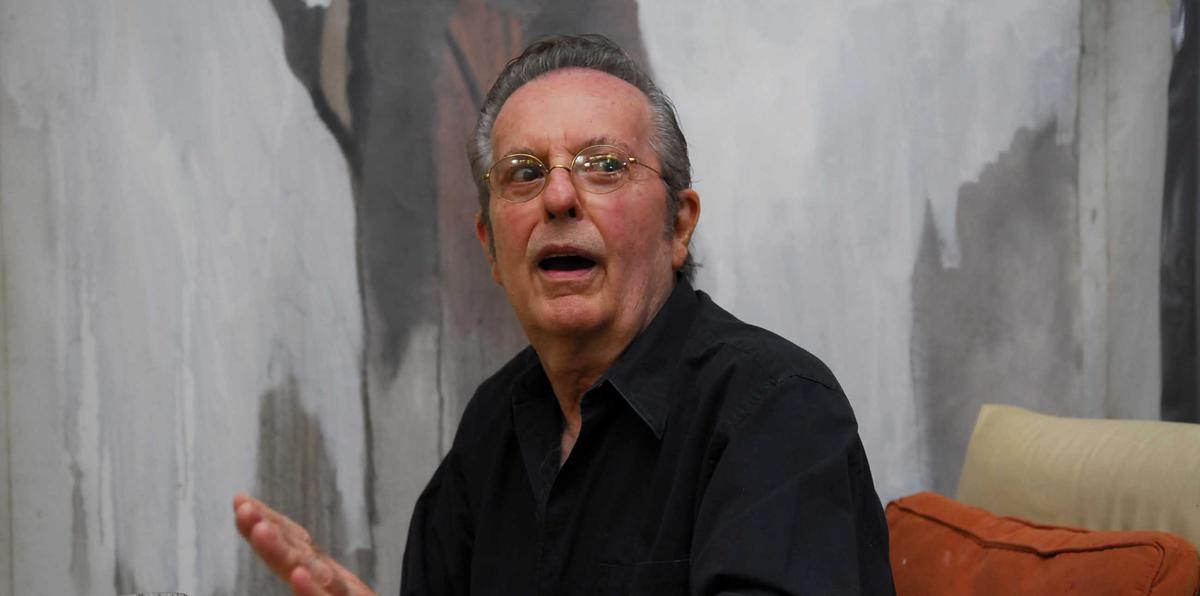 El pintor Francisco Rodón nació el 6 de junio de 1934 en San Sebastián.