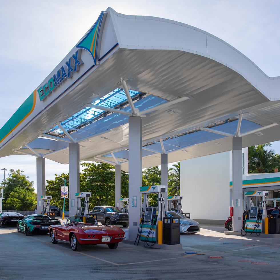 Peerless Oil lanzó la marca de gasolina EcoMaxx hace 10 años y hoy tiene un centenar de estaciones aproximadamente.