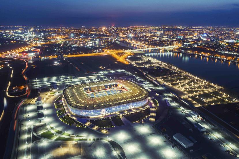El Rostov Arena será la sede del Mundial. (AP)