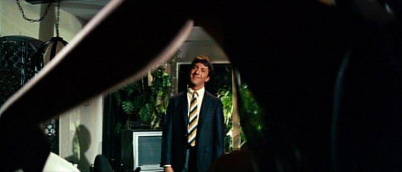 Escena de la película "The Graduate" protagonizada por el actor Dustin Hoffman. (Archivo)