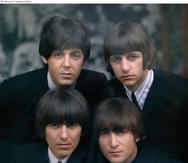 The Beatles, en una foto de archvivo de 1965, estuvo compuesto por, de izquierda a derercha, (arriba) Paul McCartney y Ringo Starr, (abajo) George Harrison y John Lennon.