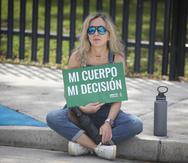 9 de Julio del 2022 Manifestación a favor del derecho a decidir sobre el aborto Tribunal Federal avenida Chardón, en Hato Reydavid.villafane@gfrmedia