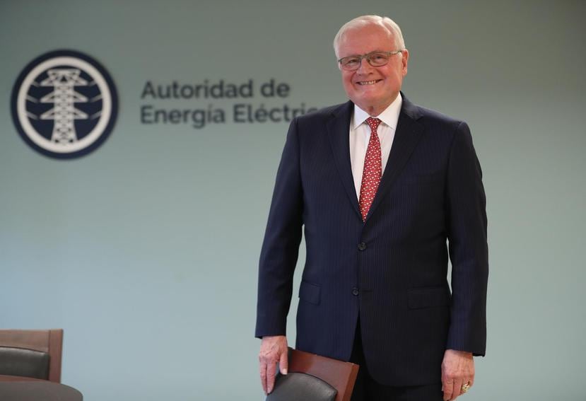 Higgins llega a Puerto Rico tras retirarse, en 2016, de la compañía de de energía y gas de las islas Bermudas.