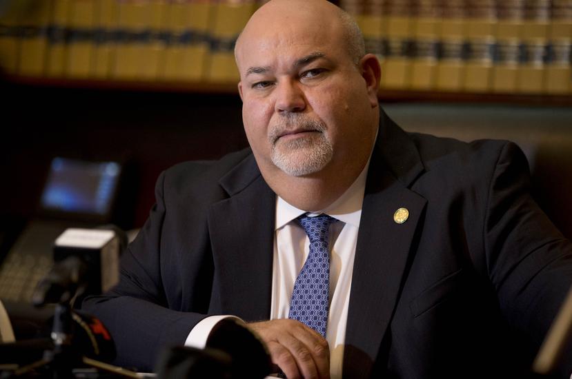 El presidente de la Cámara de Representantes, Carlos "Johnny" Méndez. (GFR Media)