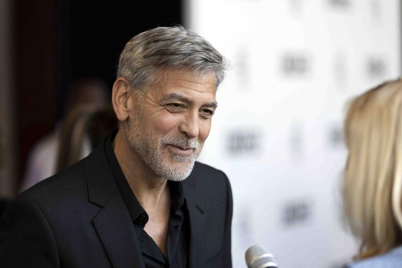 George Clooney visitó Puerto Rico a finales de enero de este año. (AP / Grant Pollard)