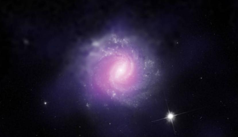 Si la teoría de Einstein es cierta, entonces un agujero negro, nacido de las colisiones cósmicamente temblorosas de dos agujeros negros masivos, debería “sonar” después (NASA).