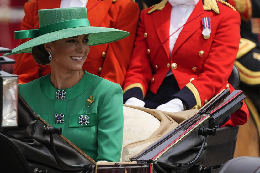 Kate Middleton es Coronel de la Guardia Irlandesa.