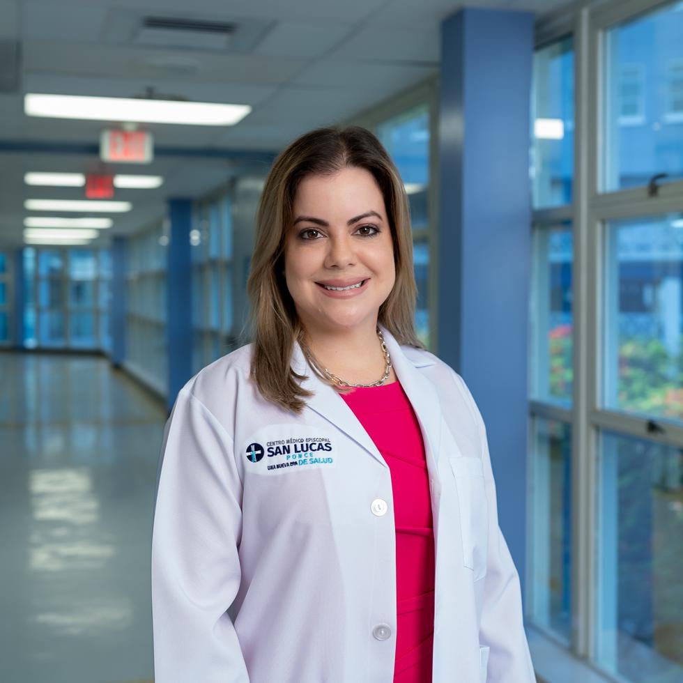 Doctora Elizanette Soto Collazo, del Centro de Salud Conductual San Lucas en Ponce.