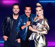 Katy Perry, Lionel Richie y Luke Bryan conforman el jurado de "American Idol".