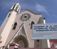 El antiguo colegio y la imponente iglesia están en manos del Fideicomiso para el Desarrollo de Río Piedras, un organismo creado por ley (Ley 75, 1995) que tiene en su cartera varias propiedades, incluyendo el colegio.