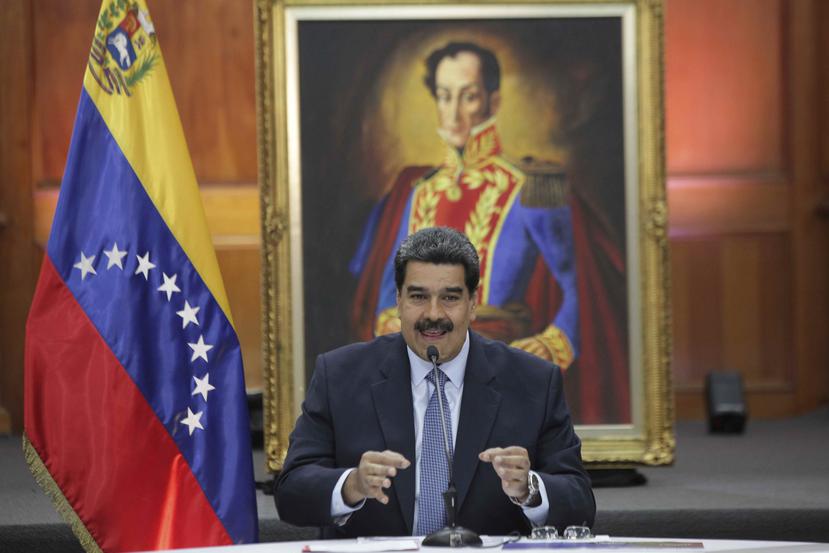 Nicolás Maduro rechaza que se lo catalogue como un dictador. (AP)
