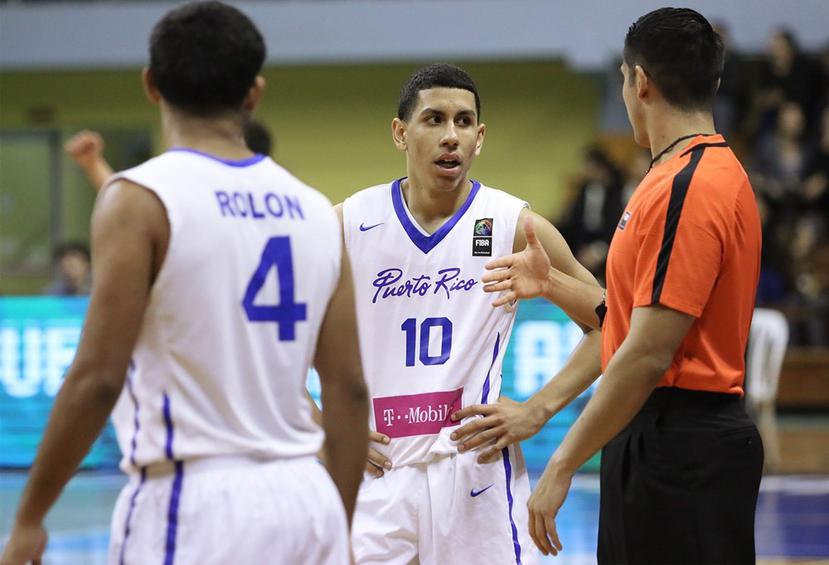 La Selección Nacional de Puerto Rico de 3x3 regresa a la cancha el lunes en la continuación del Mundial que se celebra en Nantes, Francia. (Suministrada / FIBA Américas)