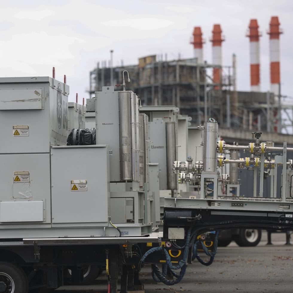 Al momento, el sistema cuenta con tres megageneradores de 50 MW instalados en la central Palo Seco.