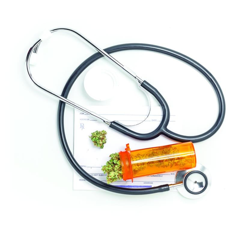 Poco a poco, por reclamos de los pacientes y de los médicos, se ha empezado a introducir productos más altos en CBD. (Shutterstock)