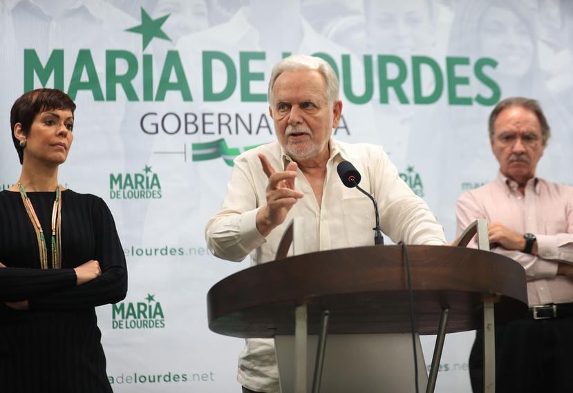 “Hacemos un llamado a todos los puertorriqueños que se oponen tanto a la anexión como al coloniaje a que se unan al boicot electoral del plebiscito", dijo Rubén Berríos.