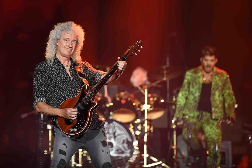 El guitarrista de la afamada banda Queen tiene 72 años.  (EFE/EPA/Joel Carrett Australia and New Zealand Out)