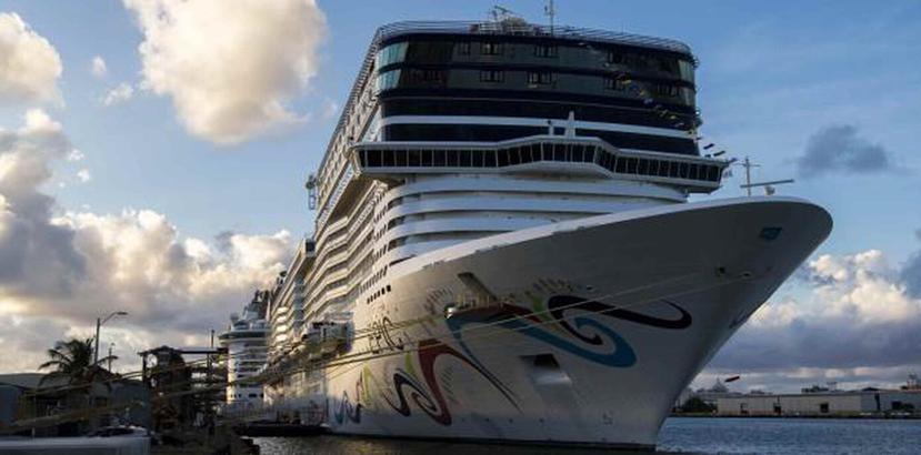 Un portavoz de la Autoridad de Puertos indicó que el Norwegian Epic va camino a desembarcar en Barbados. (GFR Media)