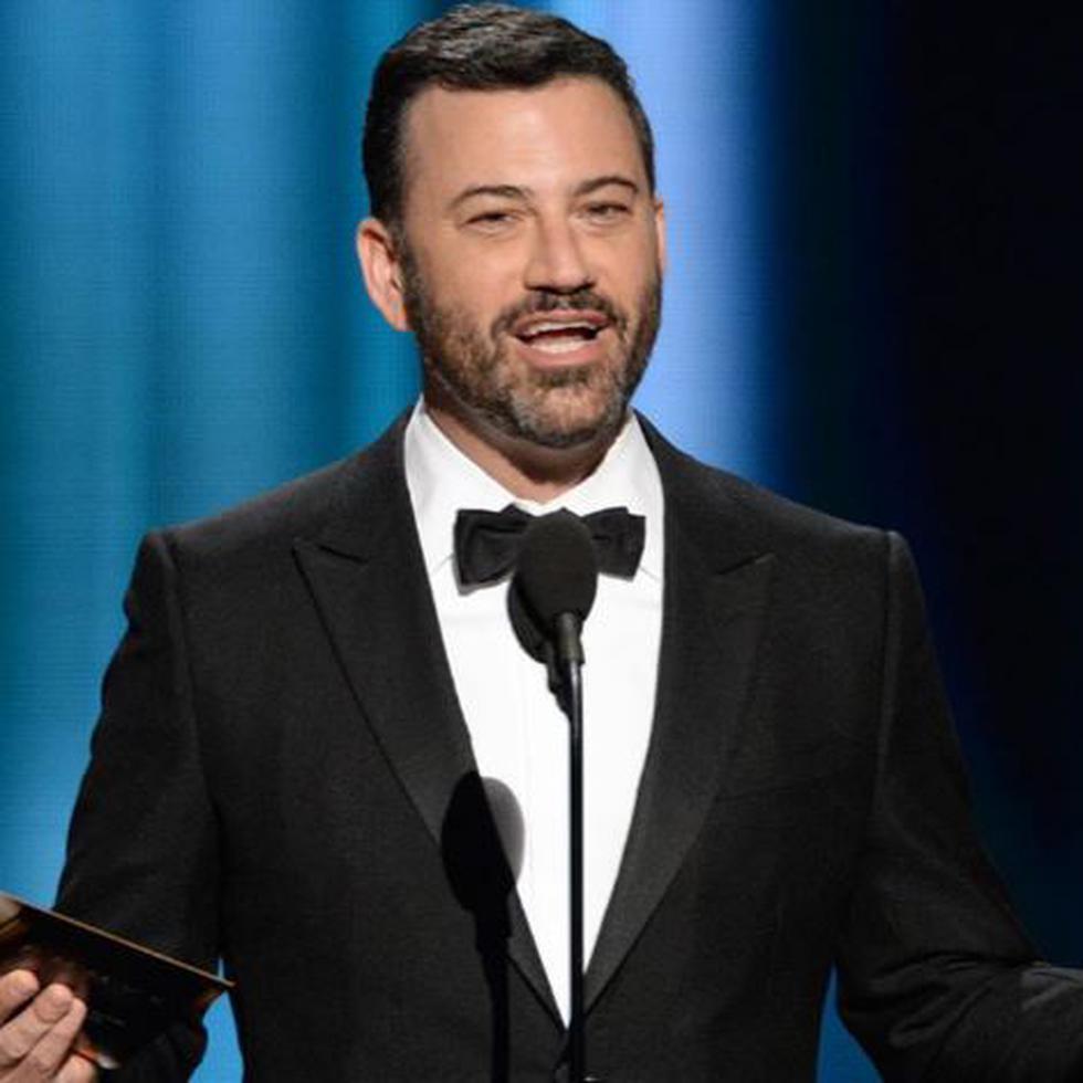 Jimmy Kimmel ha presentado tres ceremonias de los premios Oscar.