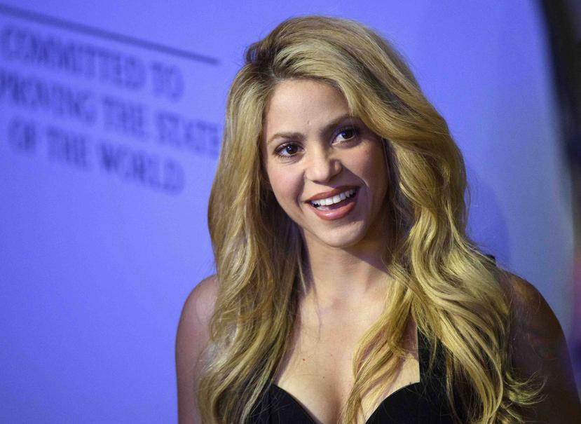 Para ellos y para su compañera de profesión tuvo Shakira un recuerdo especial. (Archivo)